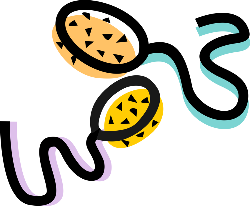 Abstract Sperm Illustration PNG Image