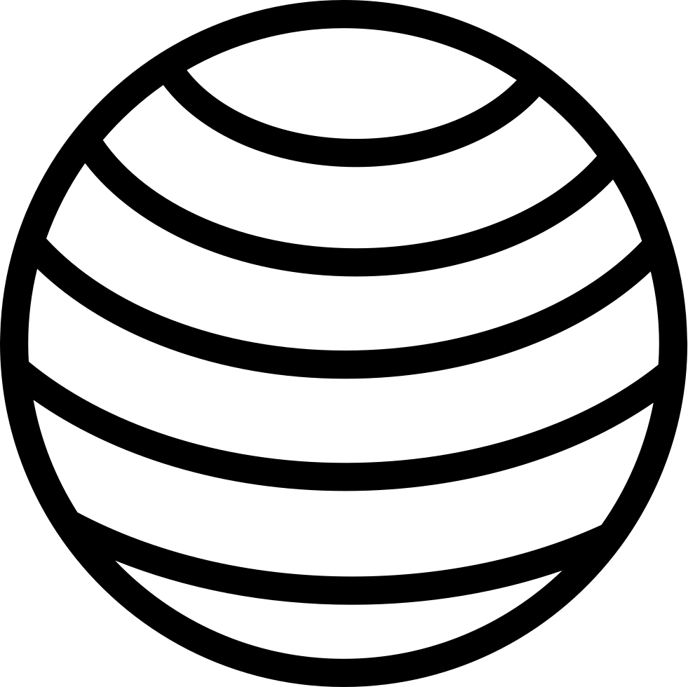 Abstract Spherical Lines Graphic PNG Image