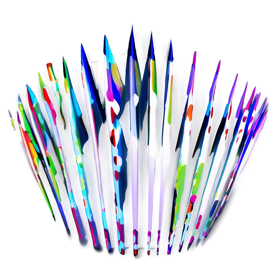 Abstract Spikes Illustration Png 51 PNG Image