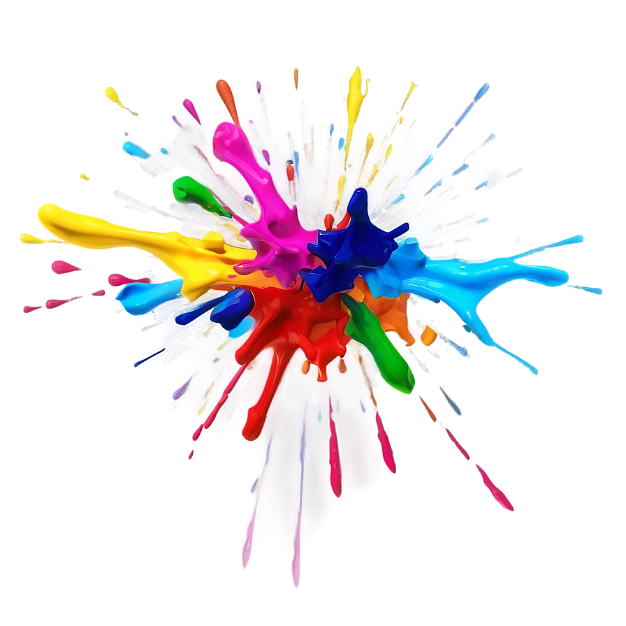 Abstract Splash Png Sgc PNG Image