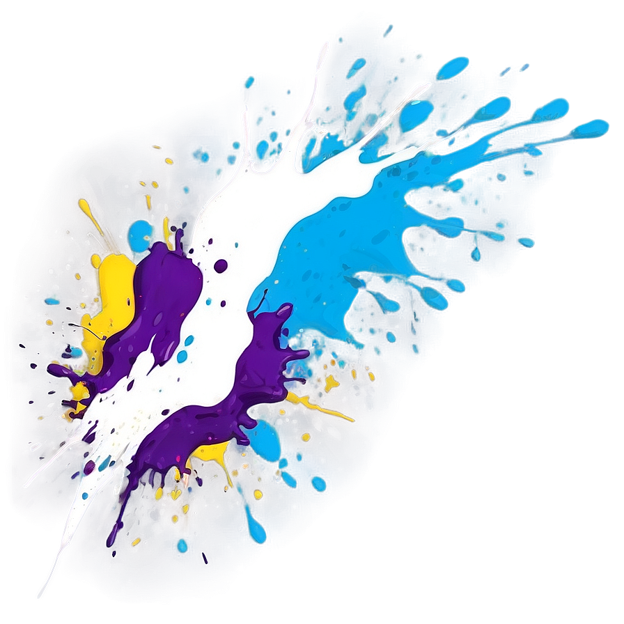 Abstract Splat Png 13 PNG Image