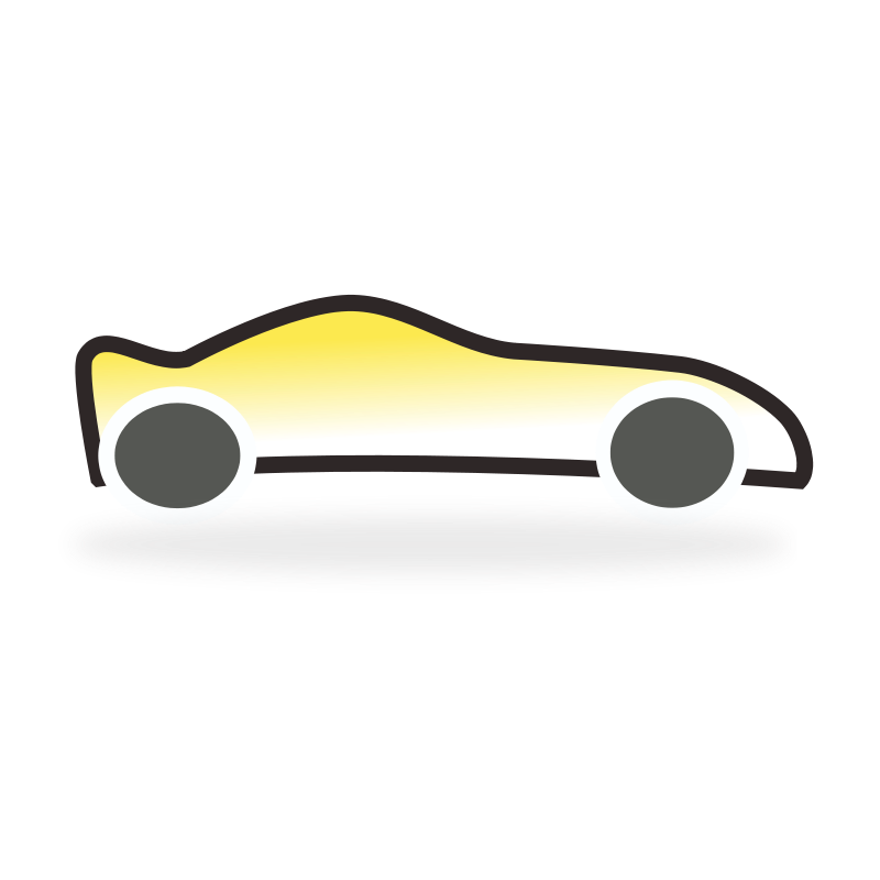 Abstract Sports Car Icon PNG Image