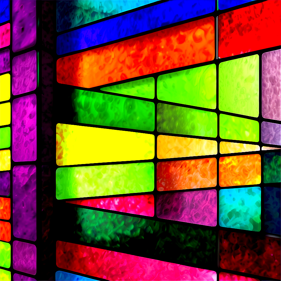 Abstract Stained Glass Windows Png 18 PNG Image