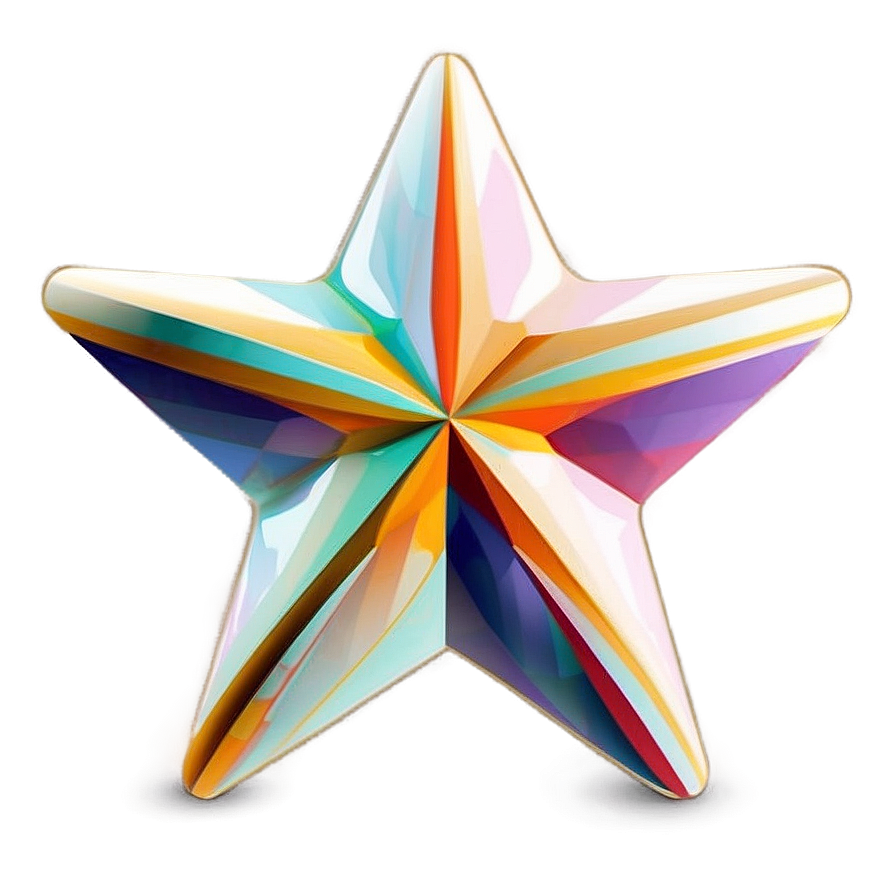 Abstract Star Clipart Png 06202024 PNG Image