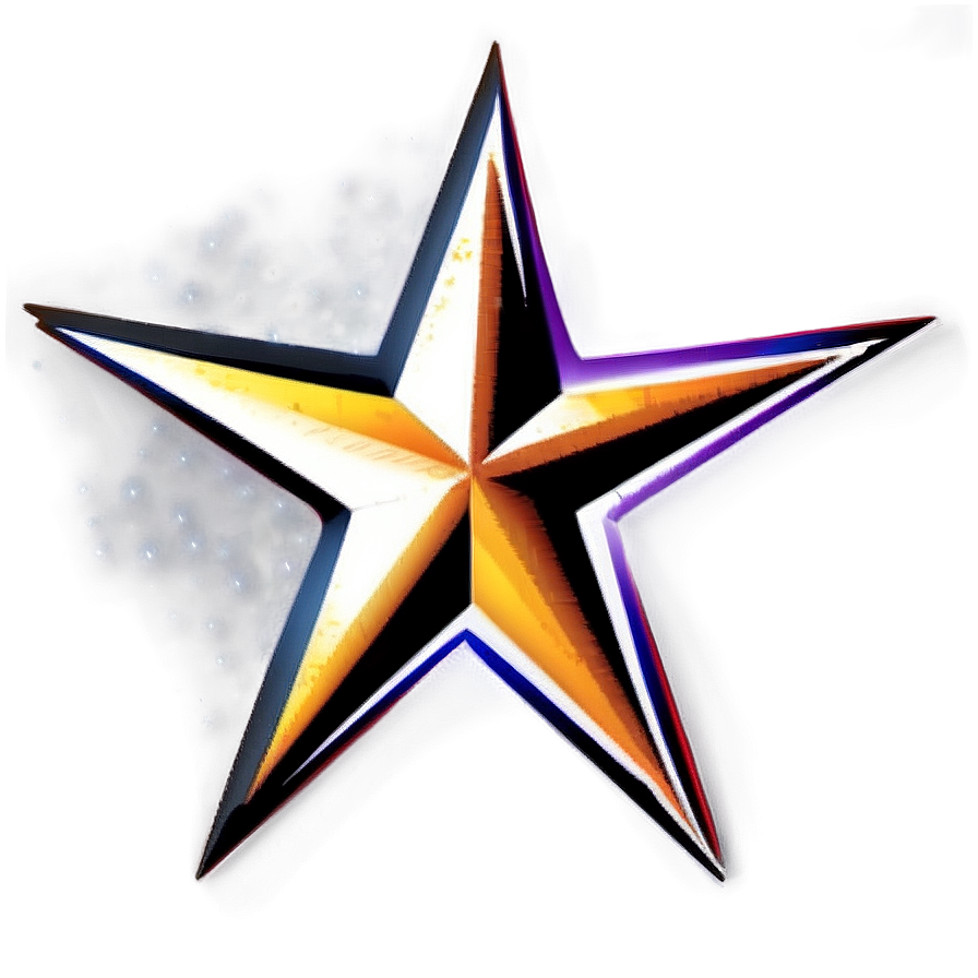 Abstract Star Icon Png 88 PNG Image