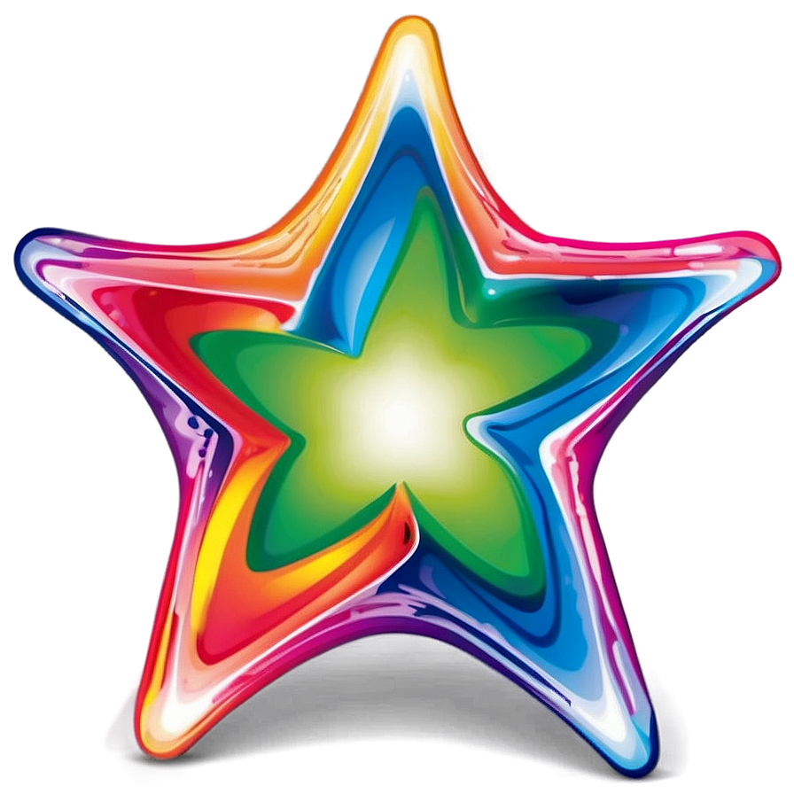 Abstract Star Vector Art Png 53 PNG Image