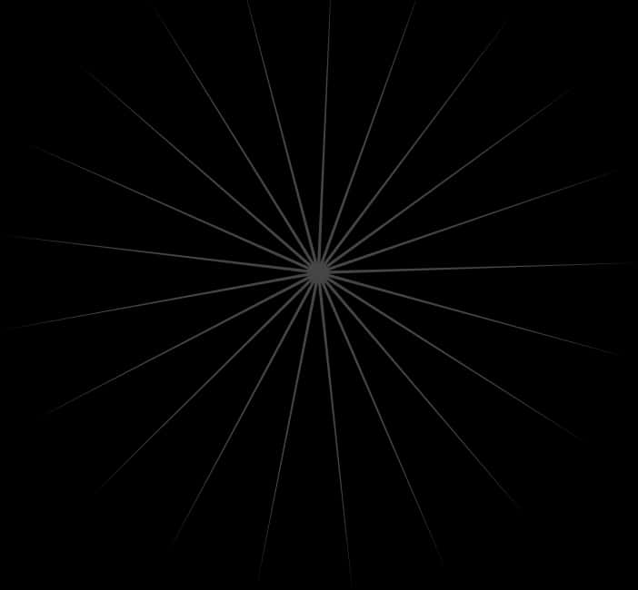 Abstract Starburst Design PNG Image