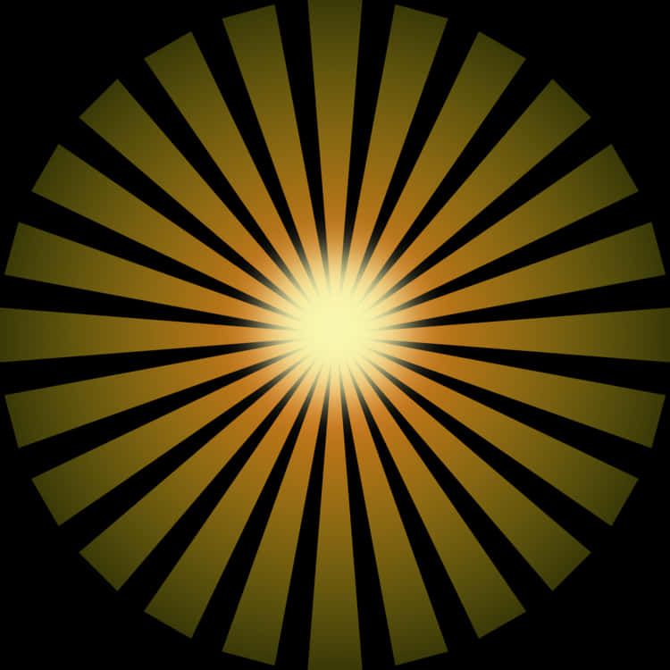 Abstract Sunburst Background PNG Image