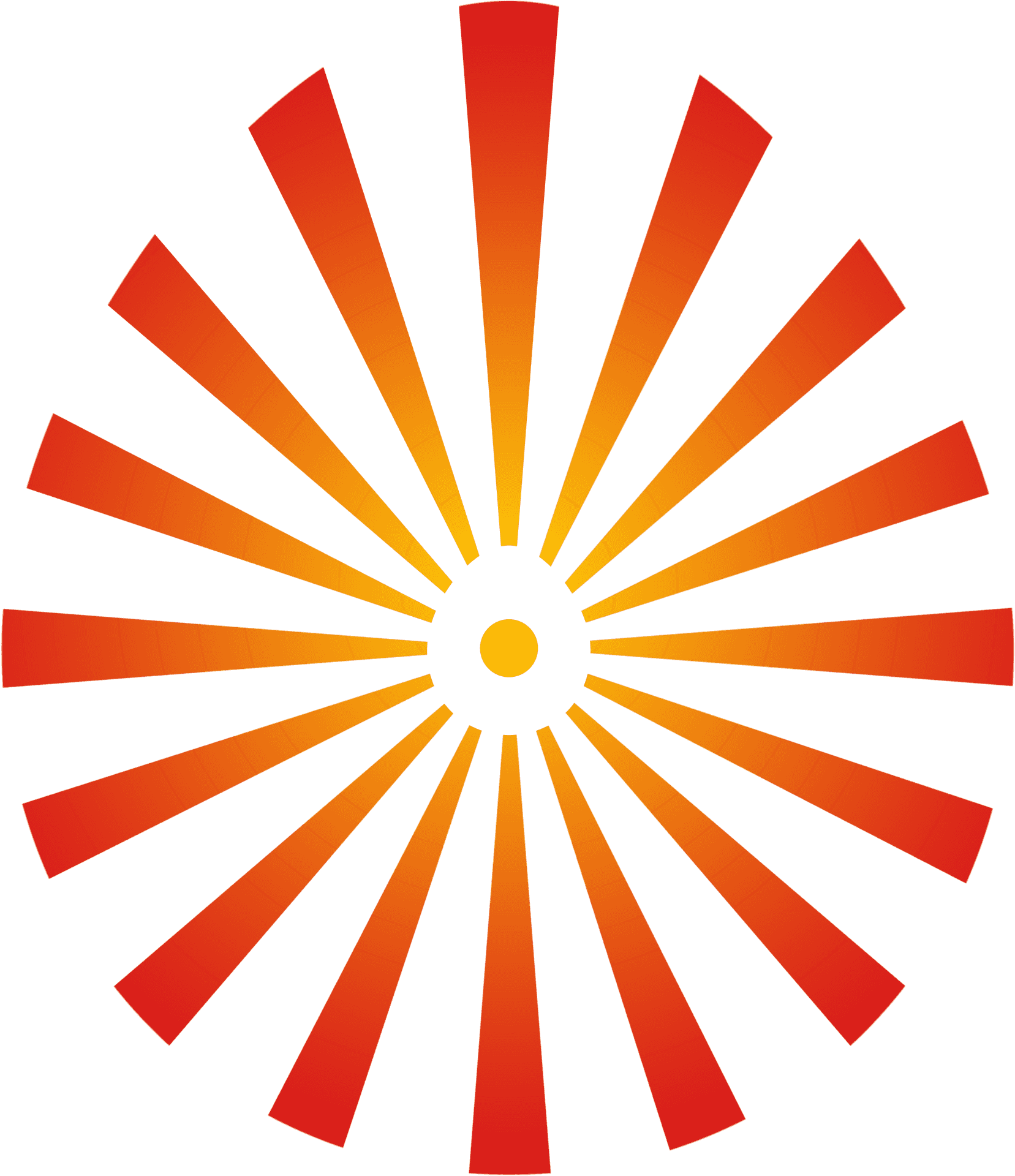 Abstract Sunburst Graphic PNG Image