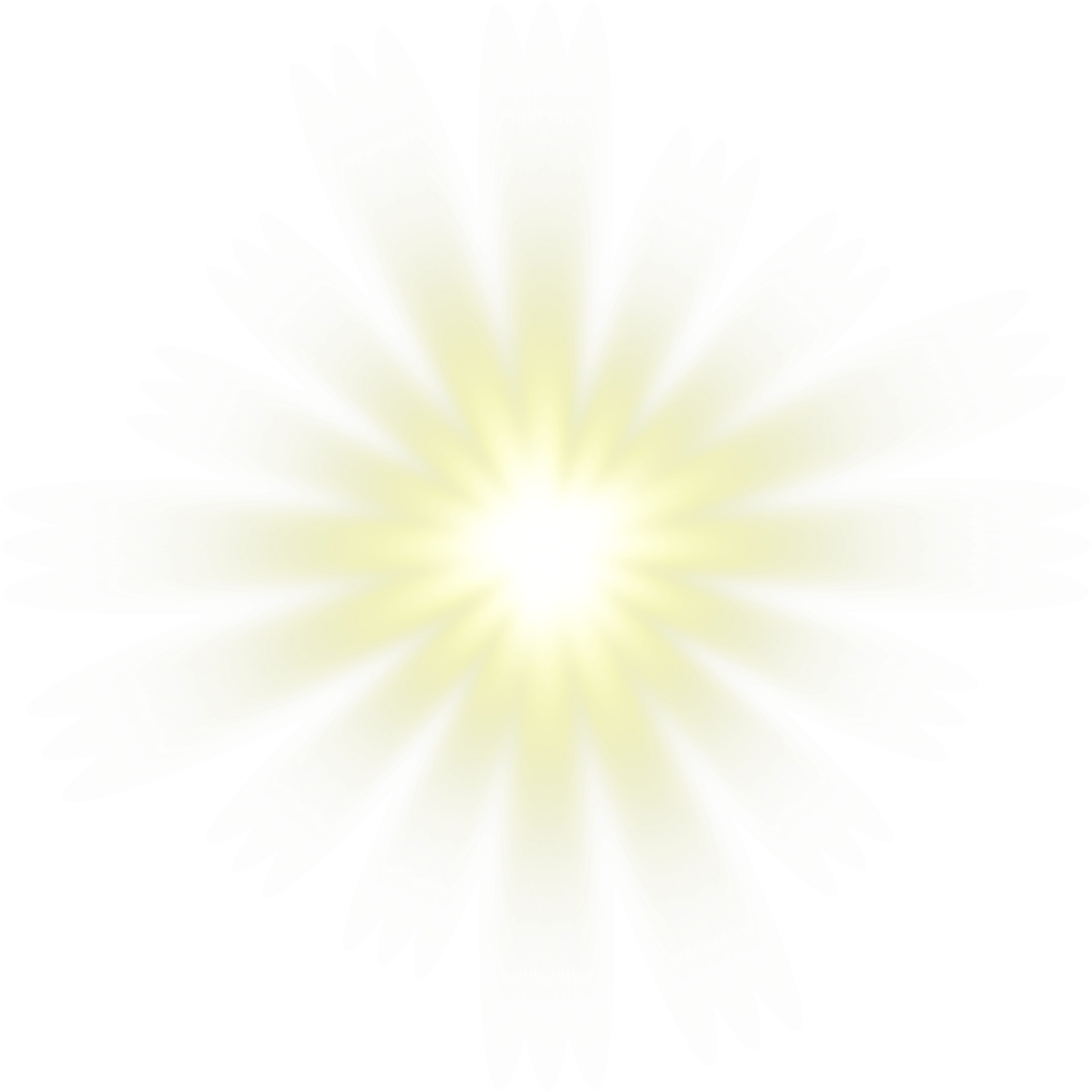 Abstract Sunburst Illustration PNG Image