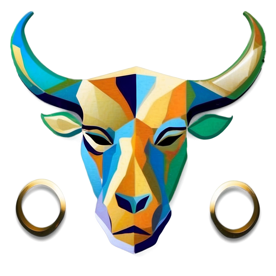 Abstract Taurus Graphic Png Hvv39 PNG Image