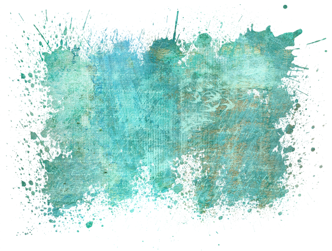 Abstract Teal Texture Background PNG Image