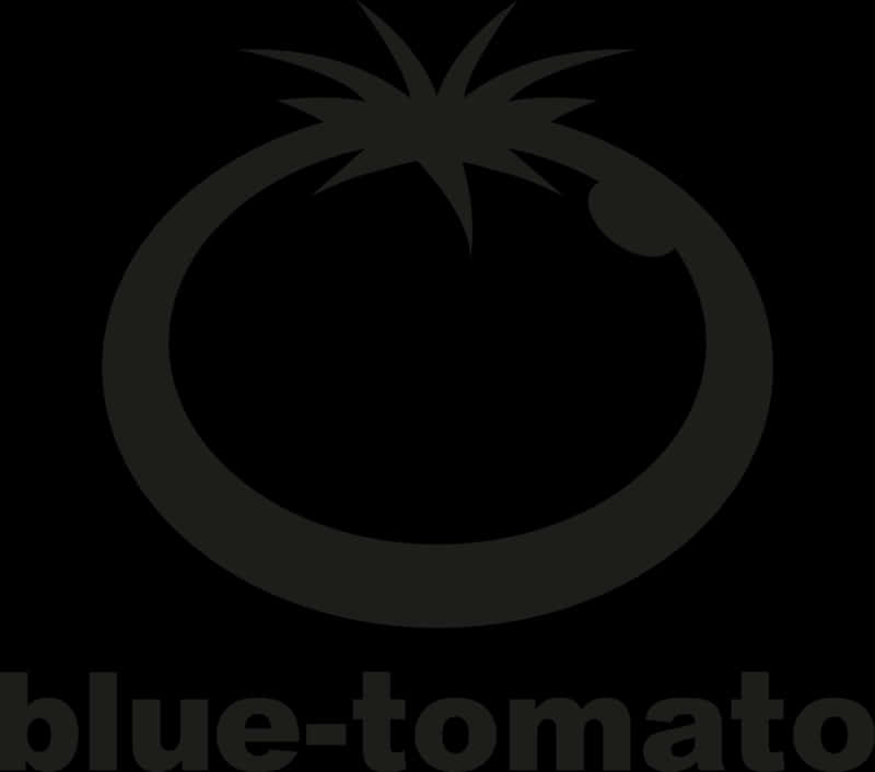 Abstract Tomato Logo Design PNG Image