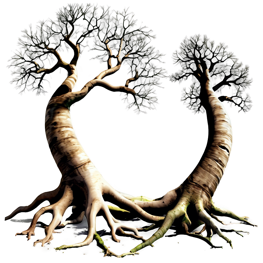 Abstract Tree Roots Creation Png 52 PNG Image