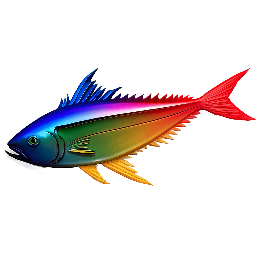 Abstract Tuna Art Png Ukp PNG Image