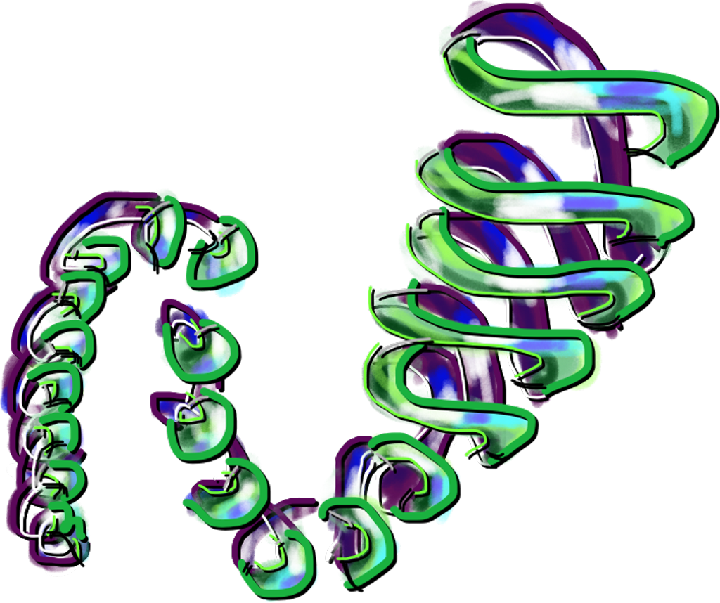 Abstract_ Twisted_ Structure_ Artwork PNG Image