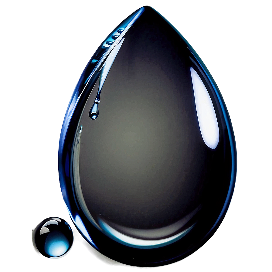 Abstract Water Drop Png Ivg PNG Image