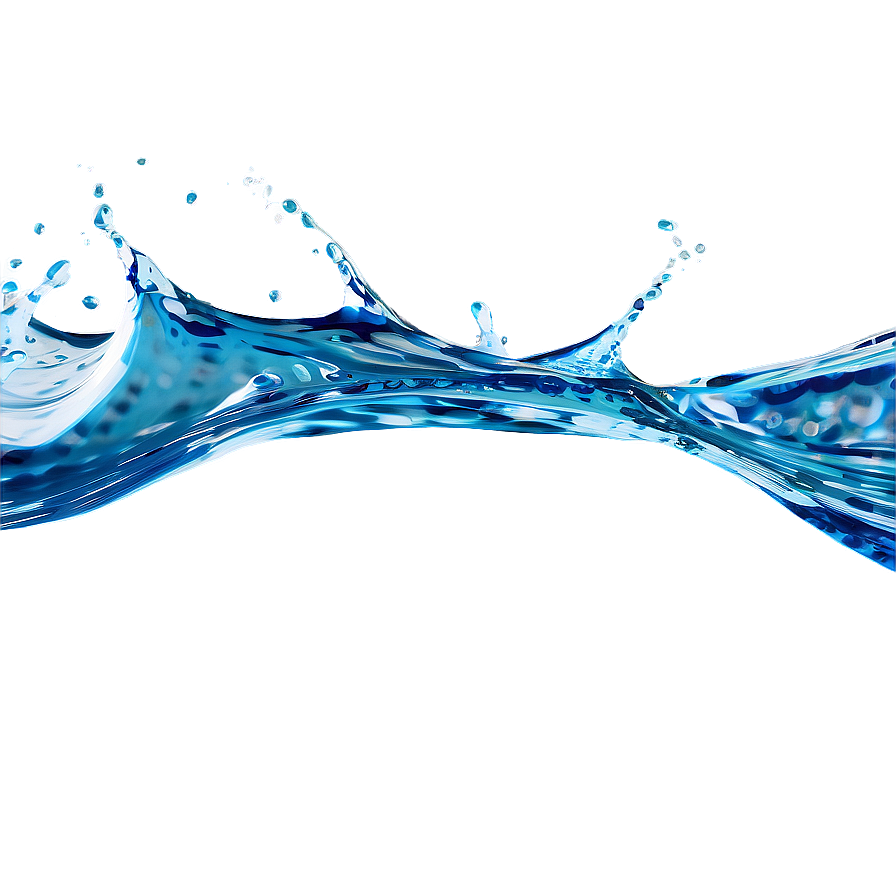 Abstract Water Splash Png Ghn96 PNG Image