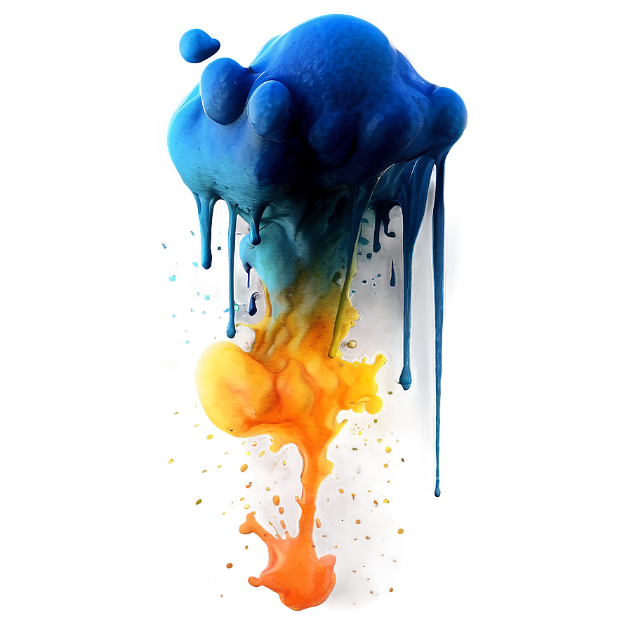 Abstract Watercolor Splash Png 06202024 PNG Image