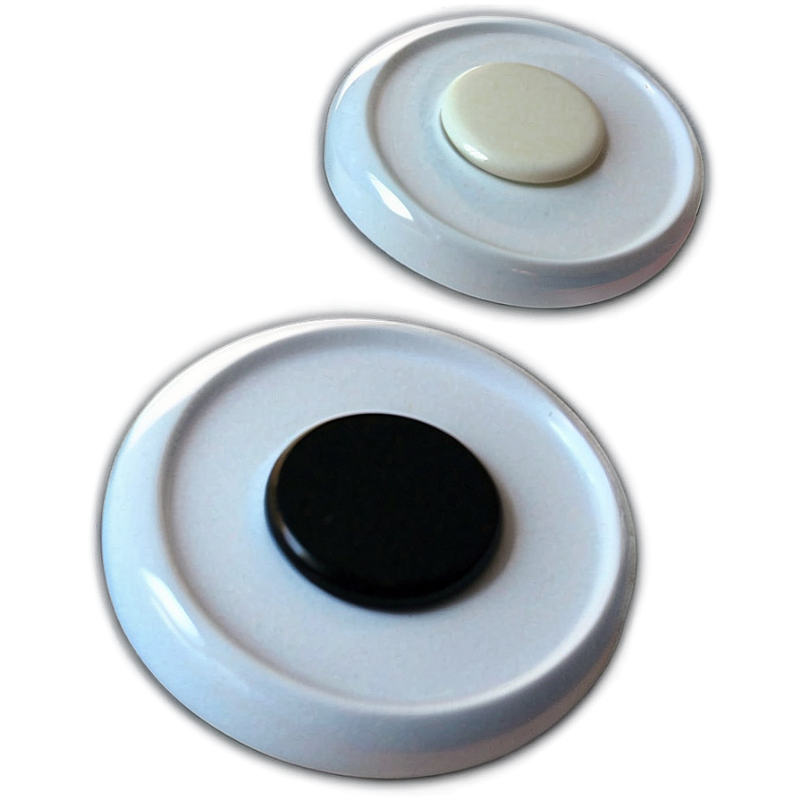 Abstract White Button Png 26 PNG Image