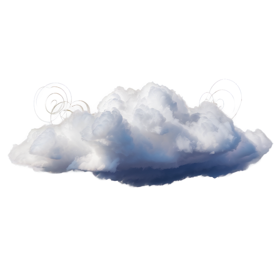 Abstract White Cloud Png 78 PNG Image