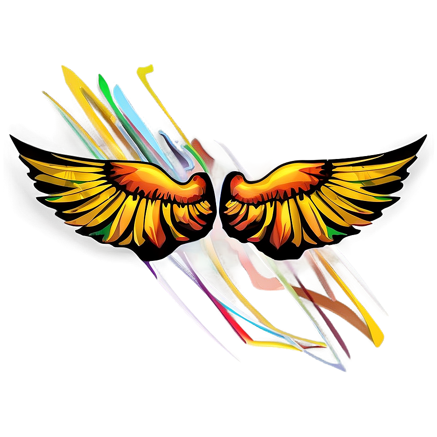 Abstract Wing Png Ioa PNG Image