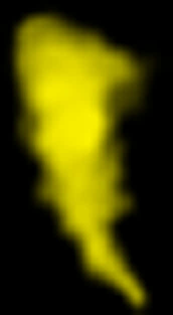 Abstract Yellow Smokeon Black Background.jpg PNG Image