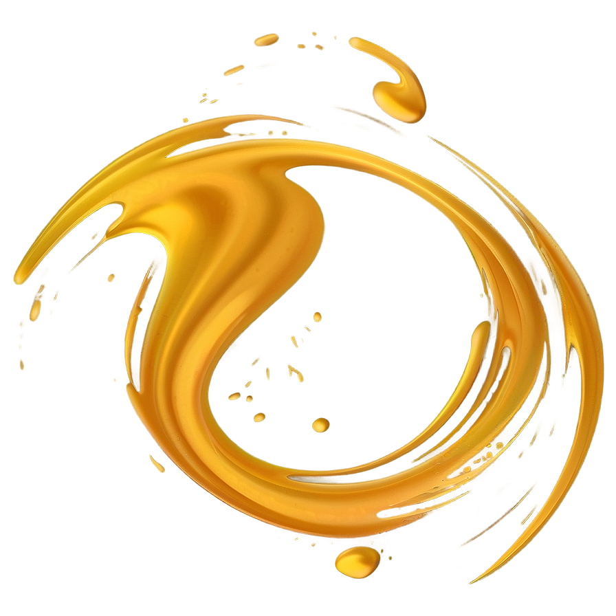 Abstract Yellow Swirl Background Png Sia57 PNG Image