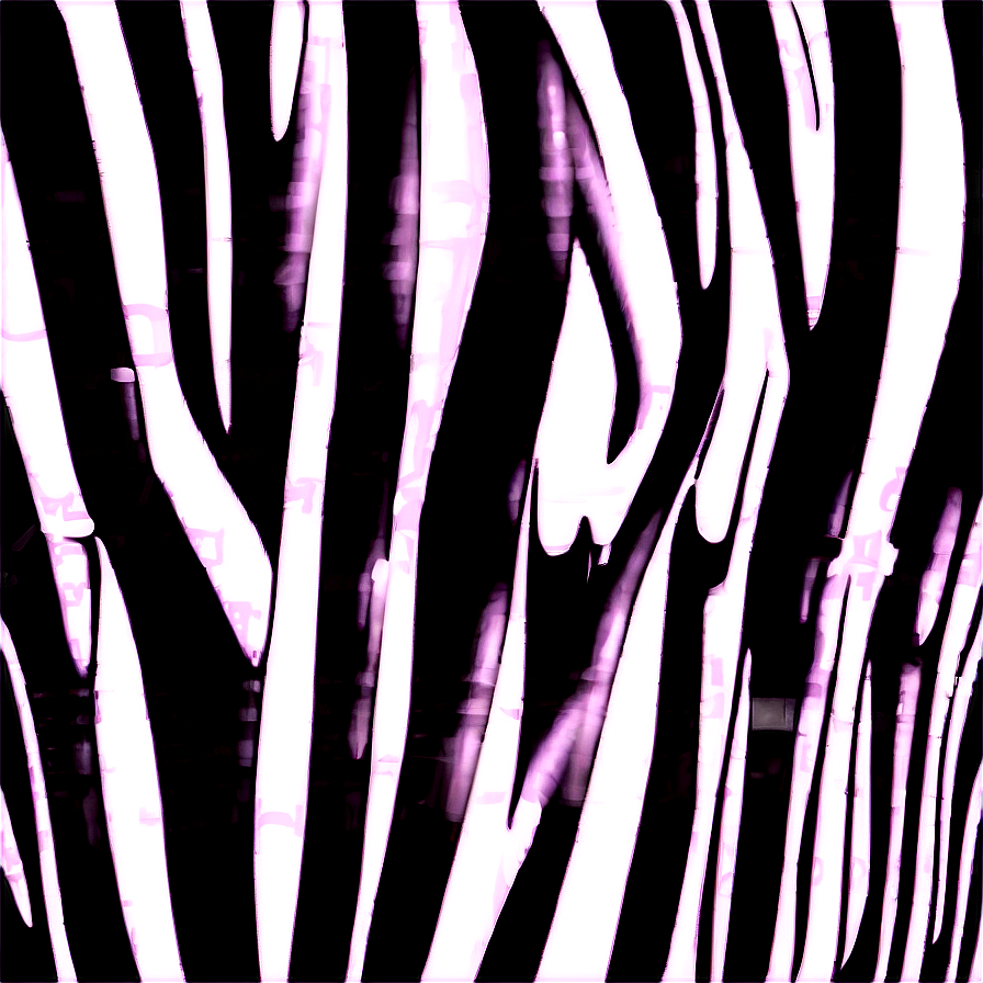 Abstract Zebra Print Design Png 06272024 PNG Image