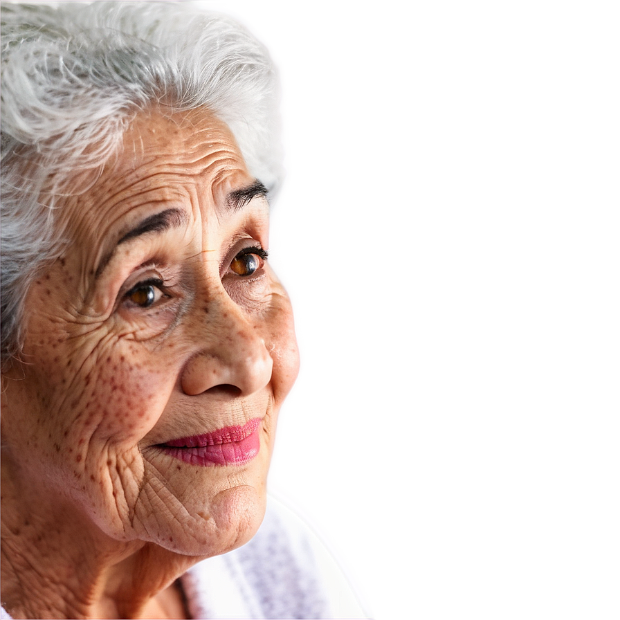 Abuela Portrait Png Jpb PNG Image