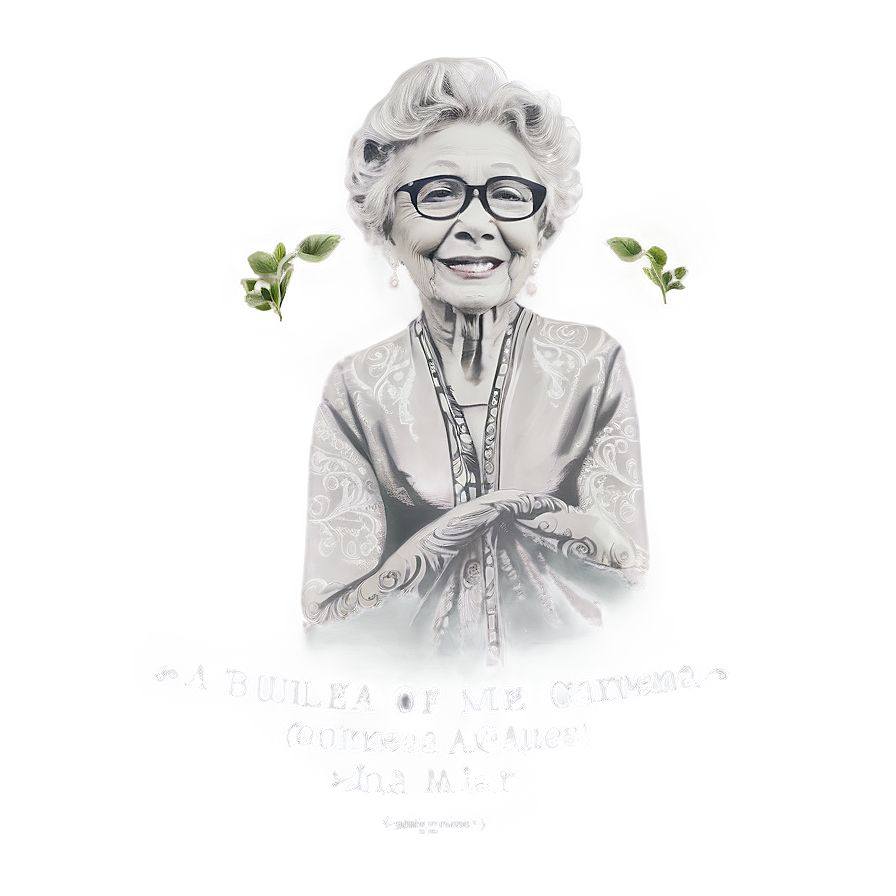 Abuela's Wisdom Quotes Png 45 PNG Image