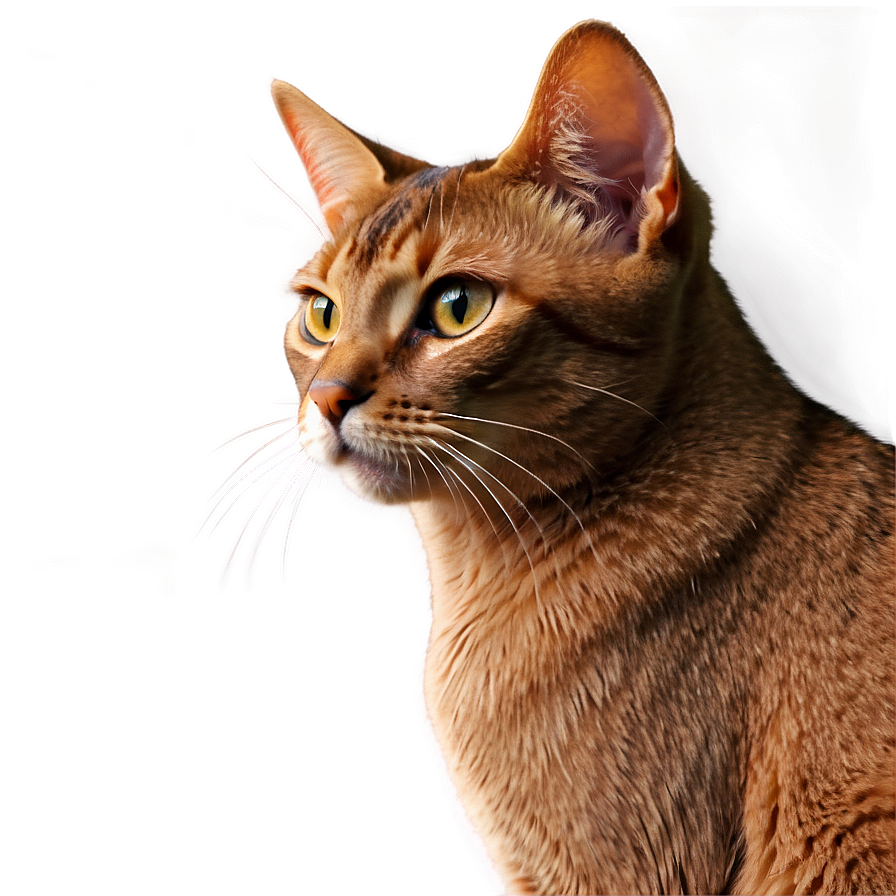 Abyssinian Cat Png 69 PNG Image