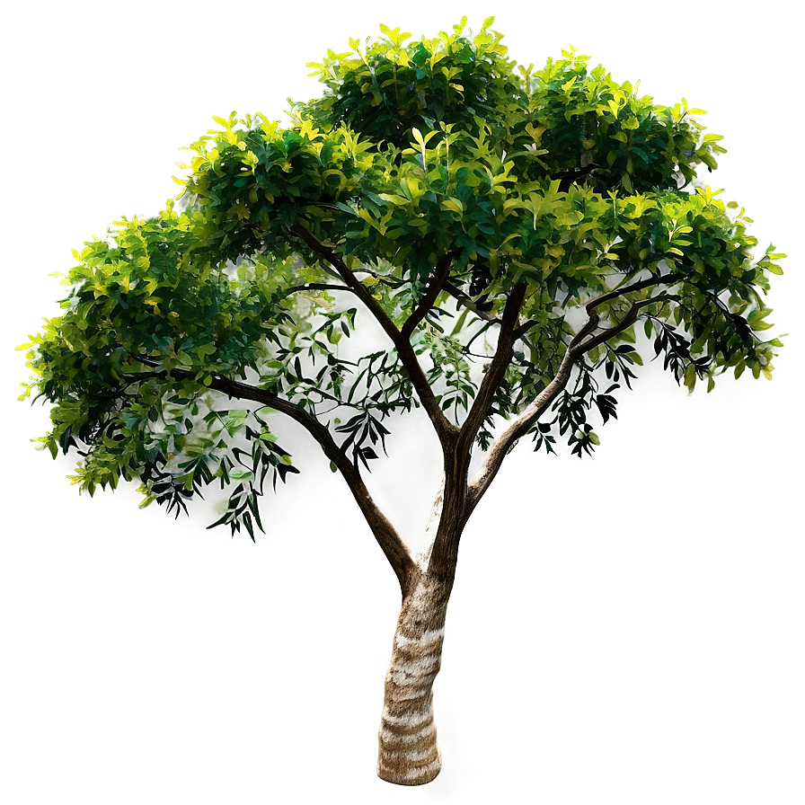 Acacia Tree B PNG Image