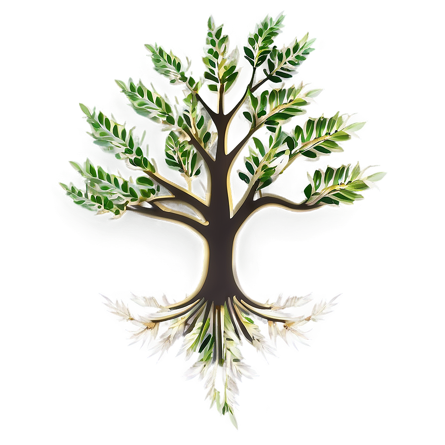 Acacia Tree Eco Symbol Png 06132024 PNG Image