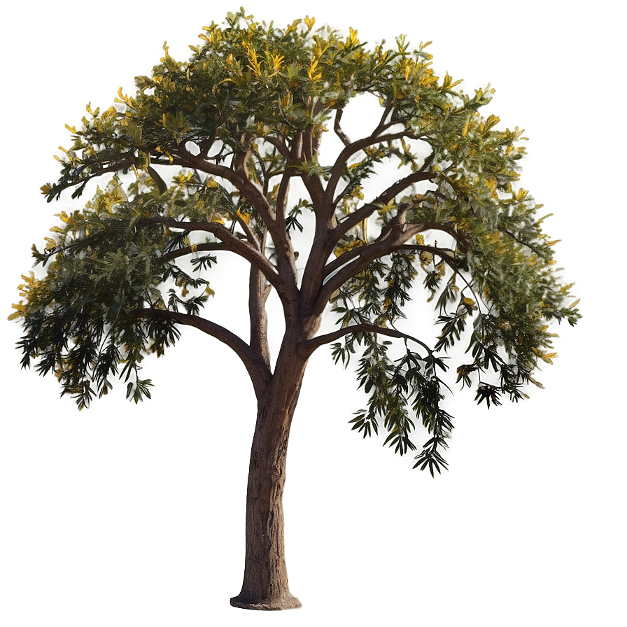 Acacia Tree Seasonal Changes Png 42 PNG Image