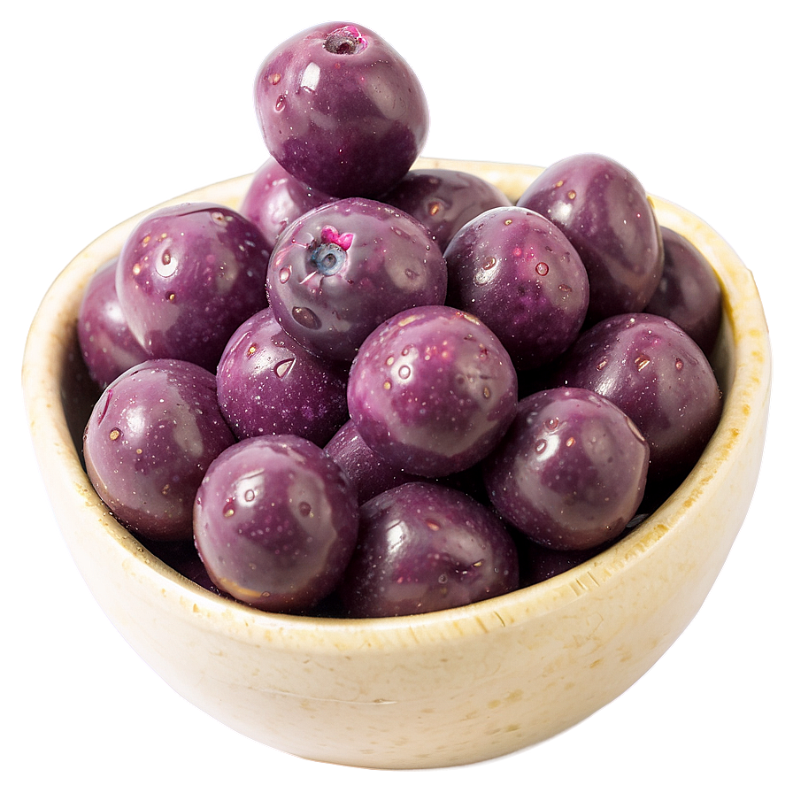 Acai Berry Scoop Png Ntk46 PNG Image