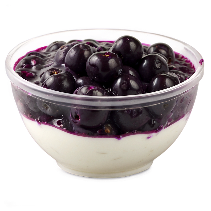 Acai Yogurt Png Oer PNG Image