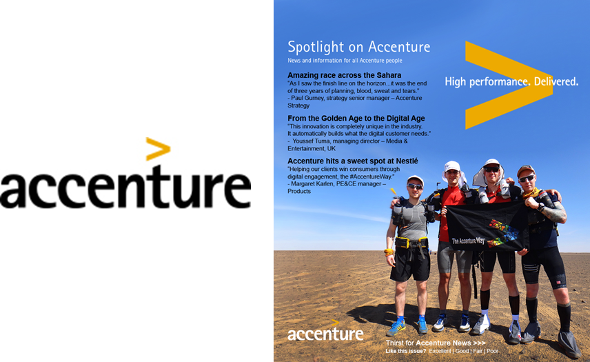 Accenture Team Desert Challenge PNG Image