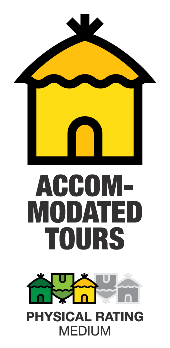 Accommodated Tours Medium Physical Rating PNG Image