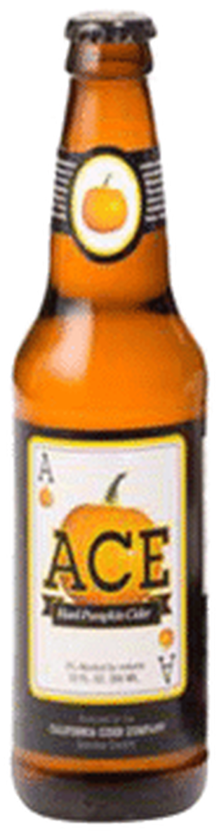 Ace Brand Cider Bottle PNG Image