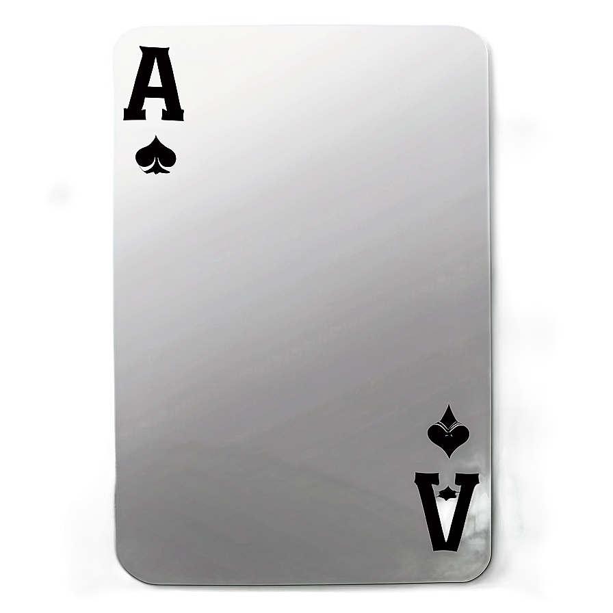 Ace Card Design Png Jgu PNG Image