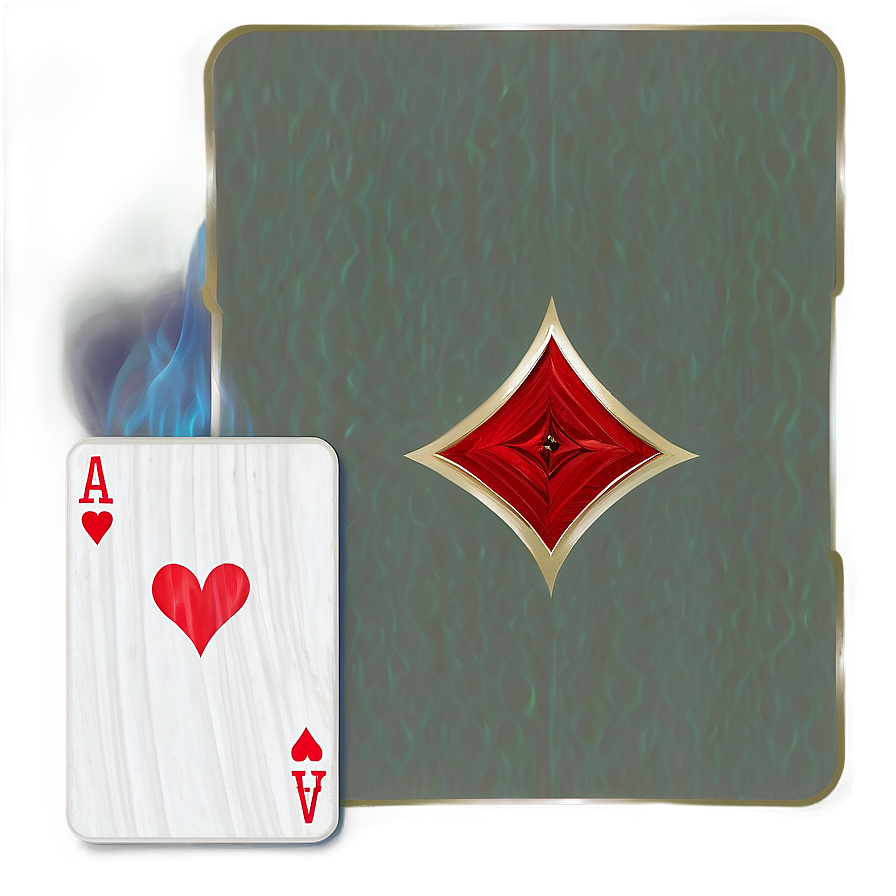 Ace Card In Circle Png 23 PNG Image