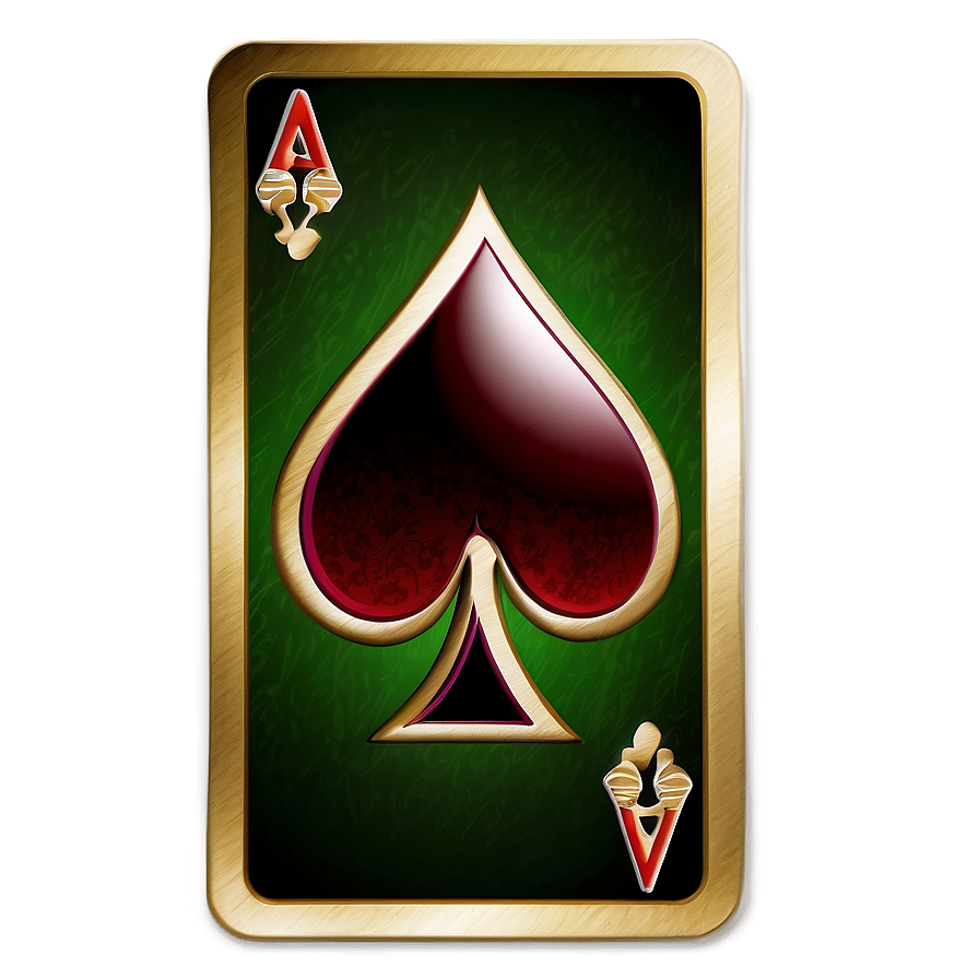 Ace Card Tattoo Design Png Hhh PNG Image