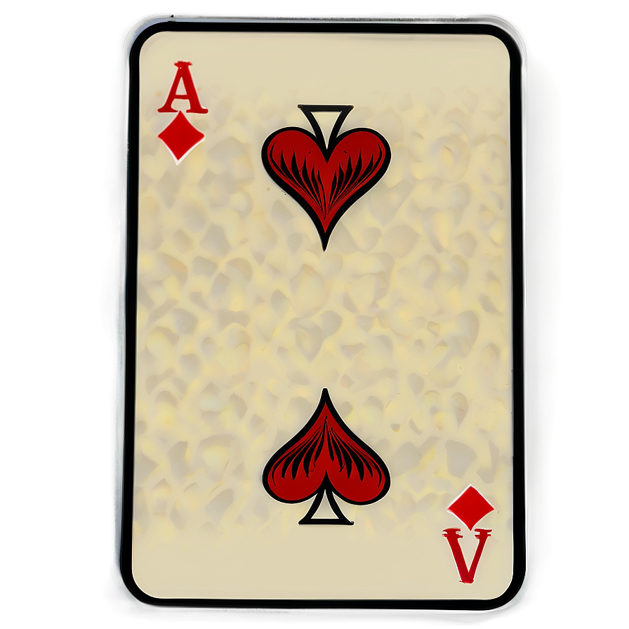 Ace Card Tattoo Design Png Uoo4 PNG Image