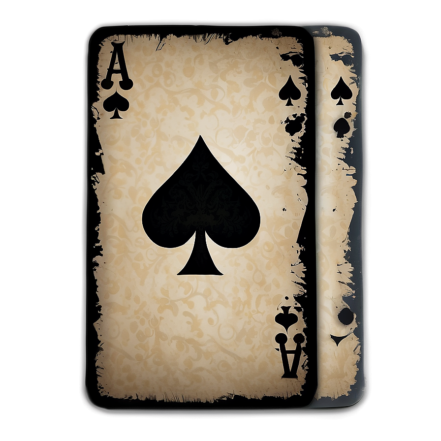 Ace Of Spades Card Png 85 PNG Image