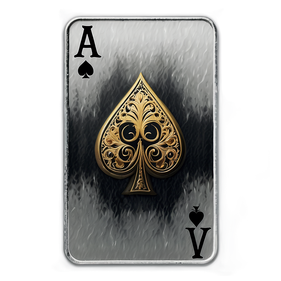 Ace Of Spades Card Png Fxq PNG Image