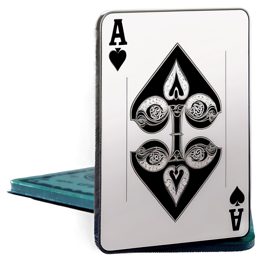 Ace Of Spades Playing Card Png 05252024 PNG Image