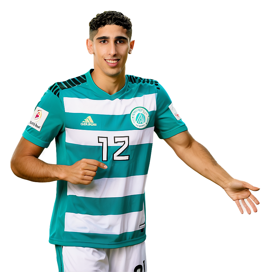 Achraf Hakimi Signature Move Png Xyn32 PNG Image