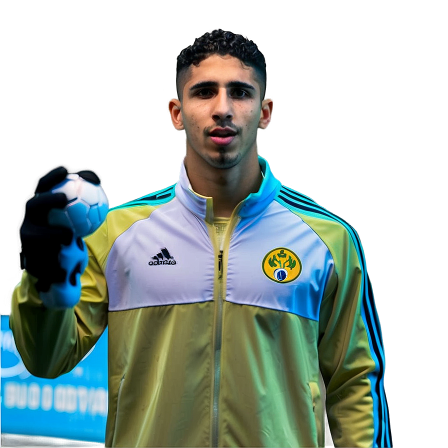 Achraf Hakimi Training Session Png 85 PNG Image