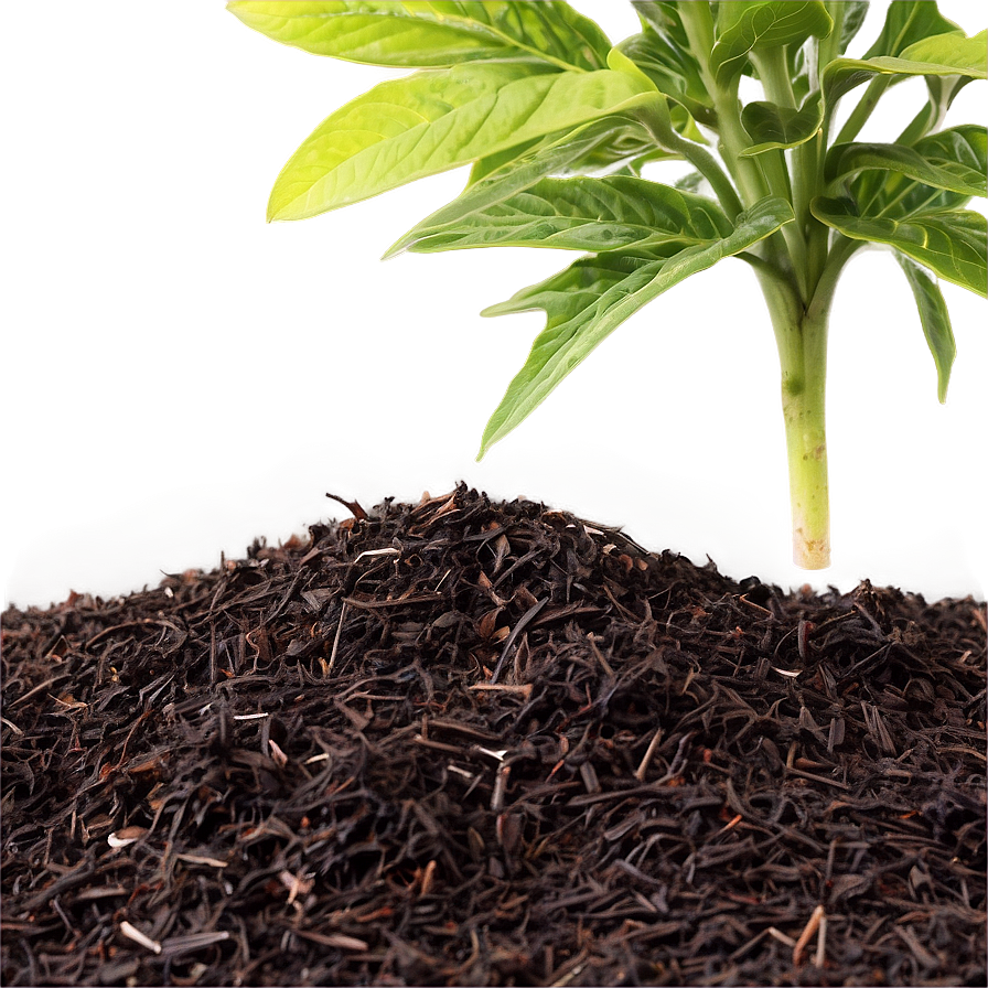 Acid Loving Plants Mulch Png Drd PNG Image